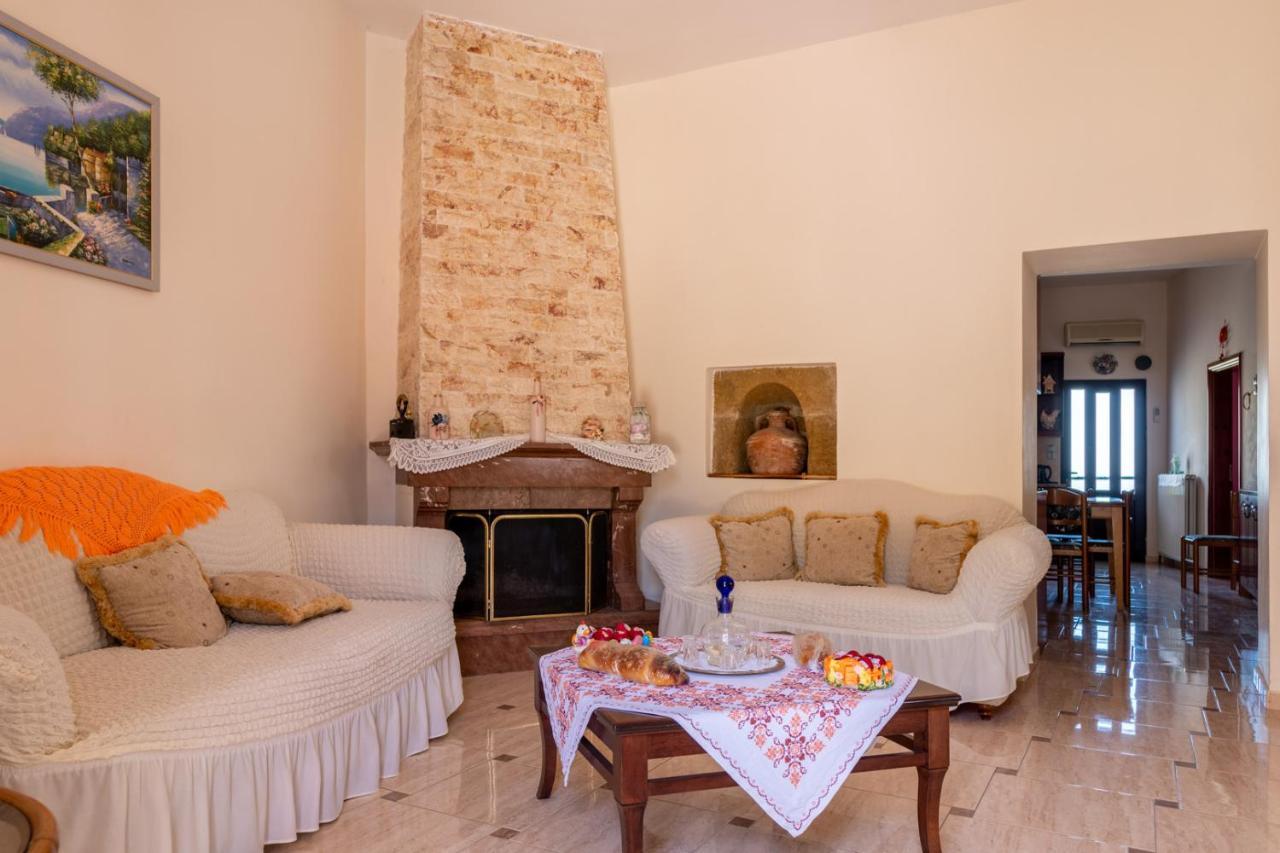 Aggeliki'S Traditional Country Cottage Topolia 外观 照片